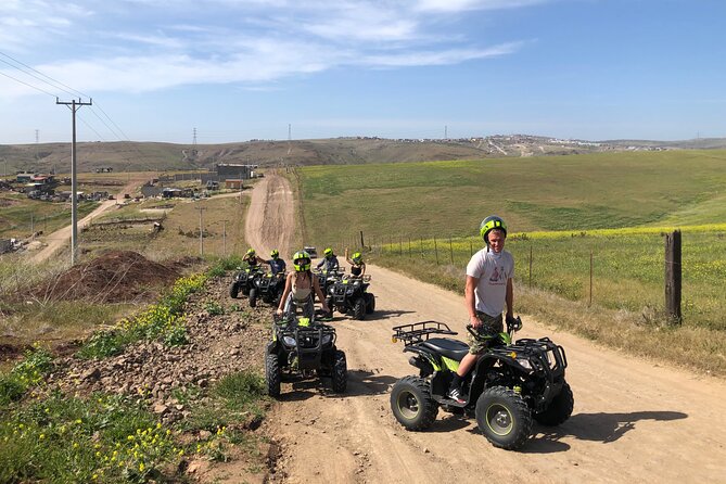 Automatic ATV Tour & Paintball Target Shooting - Activity Duration and Pricing