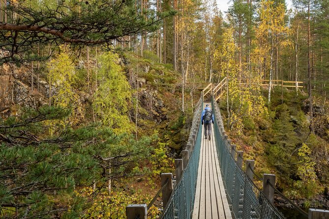 Auttiköngäs Nature Trail - Pickup and Meeting Point