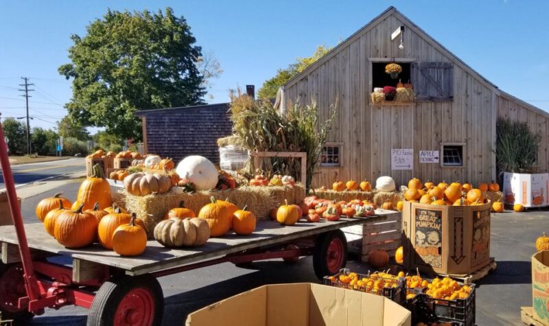 Autumn in New England - Pickup Information