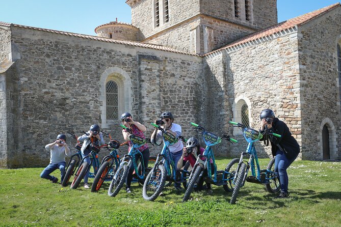 Aux Sables D'olonne Bike Rental, E-Bike, All-Terrain Scooter - Meeting Point and Route
