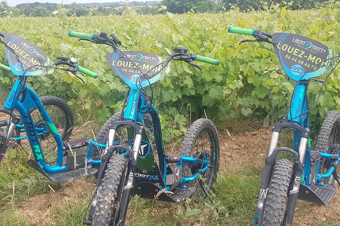 Aux Sables D'olonne Bike Rental, E-Bike, All-Terrain Scooter - Participant Requirements