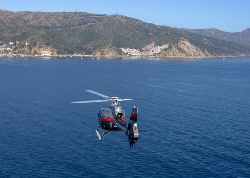 Avalon: Santa Catalina Island Aerial Helicopter Tour - Important Information