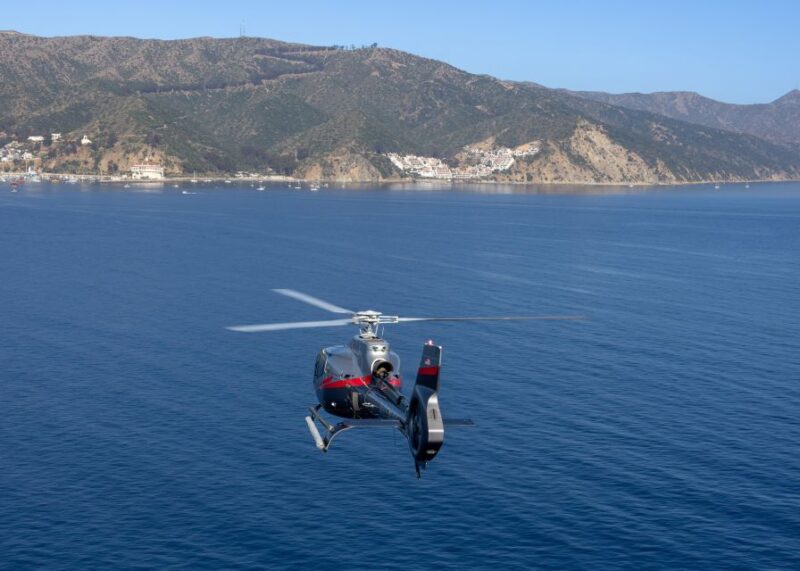 Avalon: Santa Catalina Island Aerial Helicopter Tour - Flight Route and Experience
