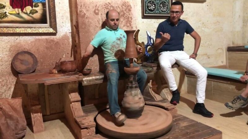 Avanos Artistry: 2-Hour Pottery Workshop With Pick-Up & Drop - Key Points