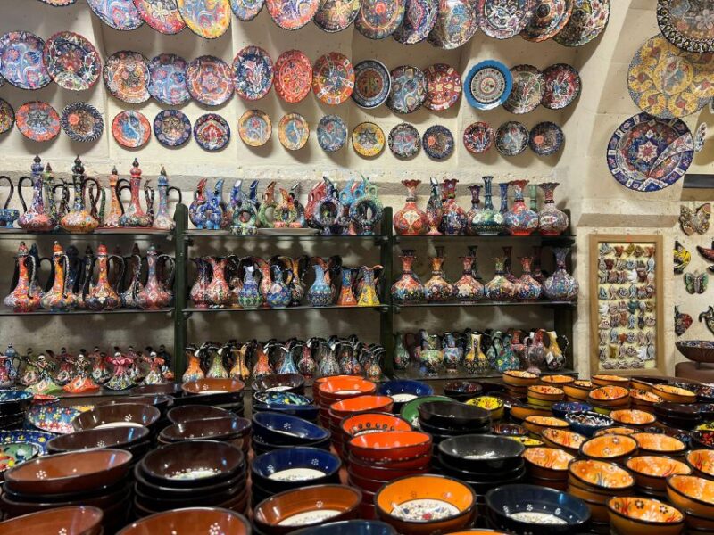Avanos Artistry: 2-Hour Pottery Workshop With Pick-Up & Drop - Booking Information