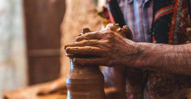 Avanos Artistry: 2-Hour Pottery Workshop With Pick-Up & Drop - Included Services
