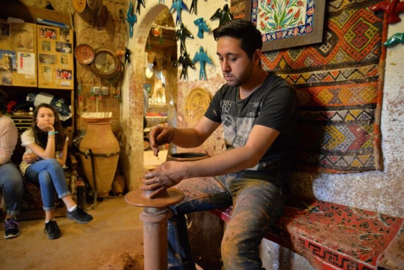 Avanos Artistry: 2-Hour Pottery Workshop With Pick-Up & Drop - Workshop Experience