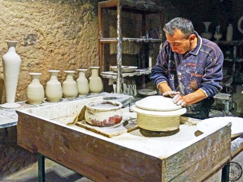 Avanos Artistry: 2-Hour Pottery Workshop With Pick-Up & Drop - Participant Information