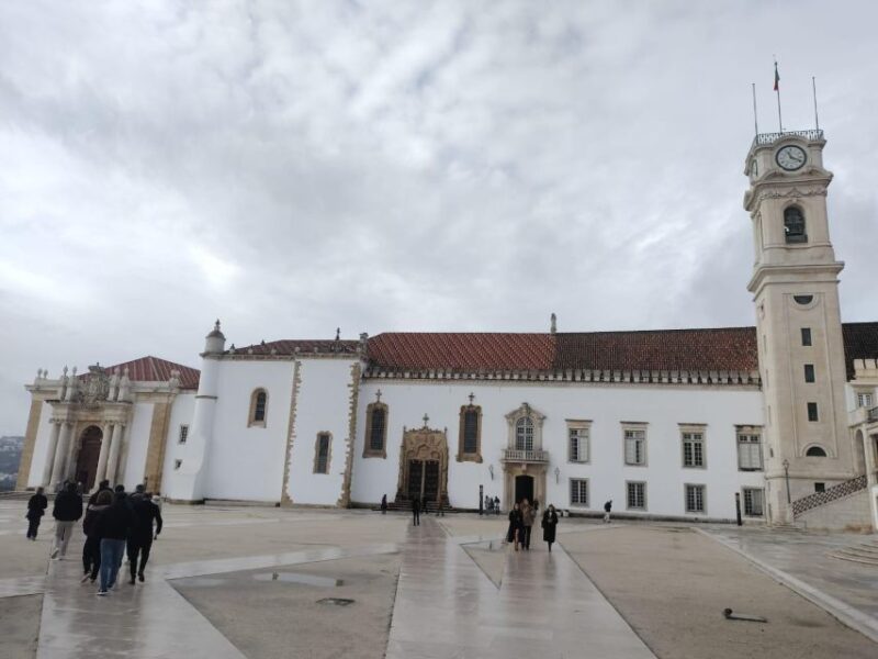 Aveiro and Coimbra Day Trip From Porto - Key Points