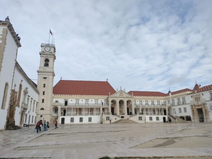 Aveiro and Coimbra Day Trip From Porto - University of Coimbra