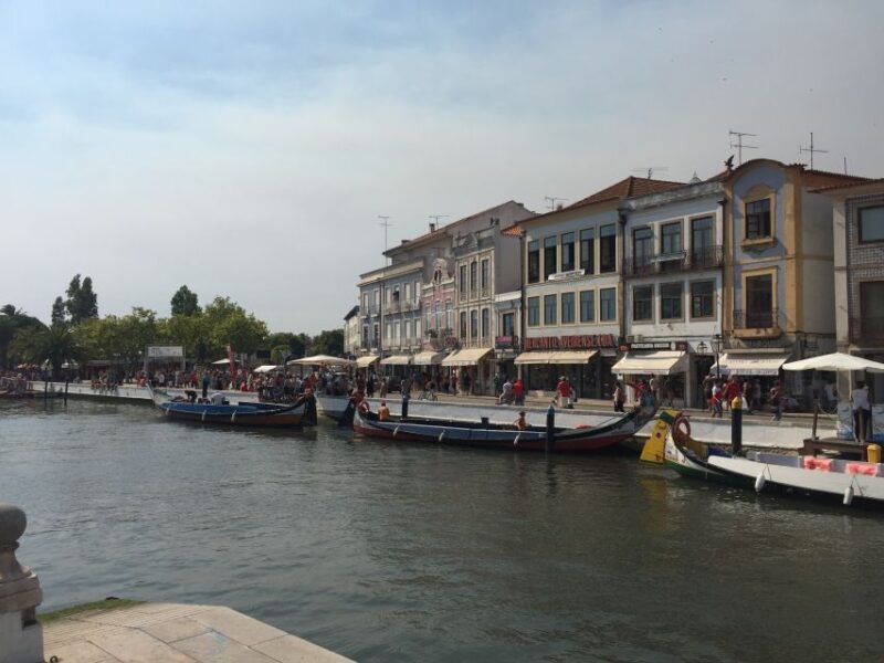 Aveiro and Coimbra Private Tour - Itinerary Details