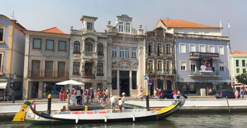 Aveiro and Coimbra Private Tour - Inclusions and Exclusions