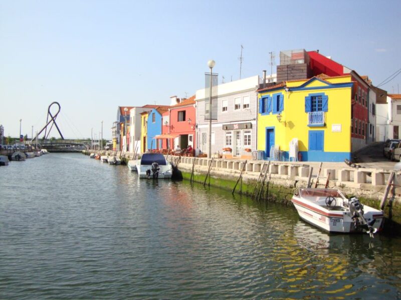 Aveiro: Boat Cruise and City Walking Tour With Sweet Tasting - Main Attractions