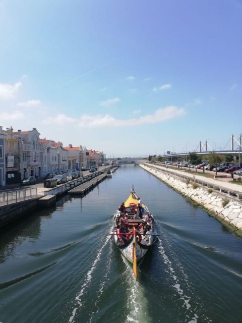 Aveiro: City of Canals Bike Tour - Experience Highlights