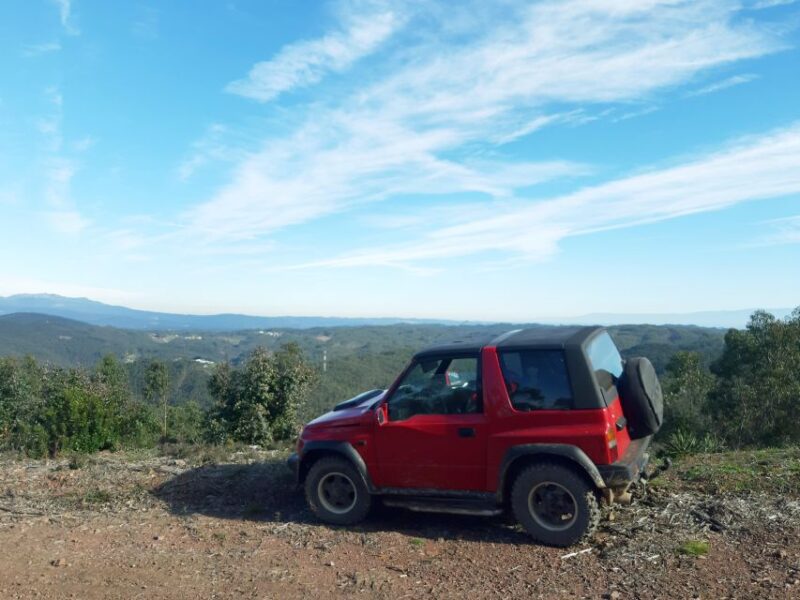 Aveiro - Coimbra - Offroad Experience - Itinerary Details