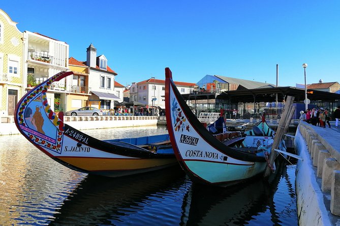 Aveiro, Costa Nova Beach and Moliceiro Boat, Half-Day From Coimbra - Itinerary Highlights