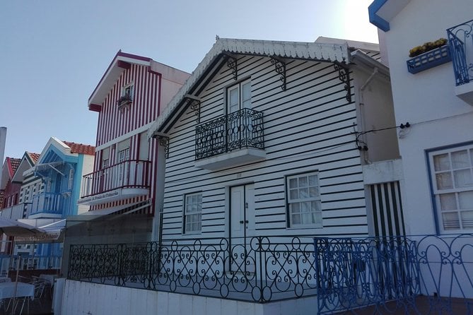 Aveiro, Costa Nova Beach and Moliceiro Boat, Half-Day From Coimbra - Exploring Aveiros Landmarks