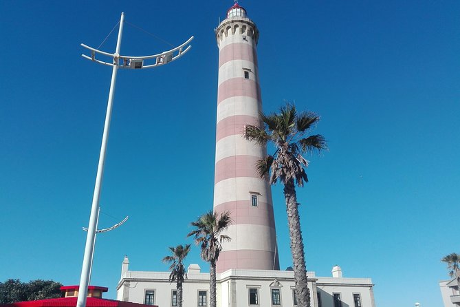Aveiro, Costa Nova Beach and Moliceiro Boat, Half-Day From Coimbra - Visiting Barra and Costa Nova Beaches