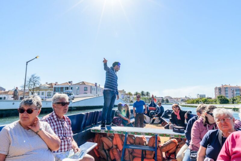 Aveiro: Half-Day Tour From Porto With Cruise - Itinerary Highlights