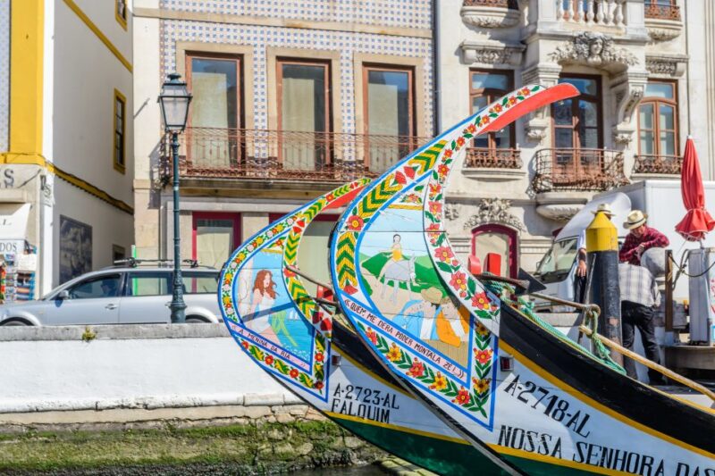 Aveiro: Half-Day Tour From Porto With Cruise - Included Experiences