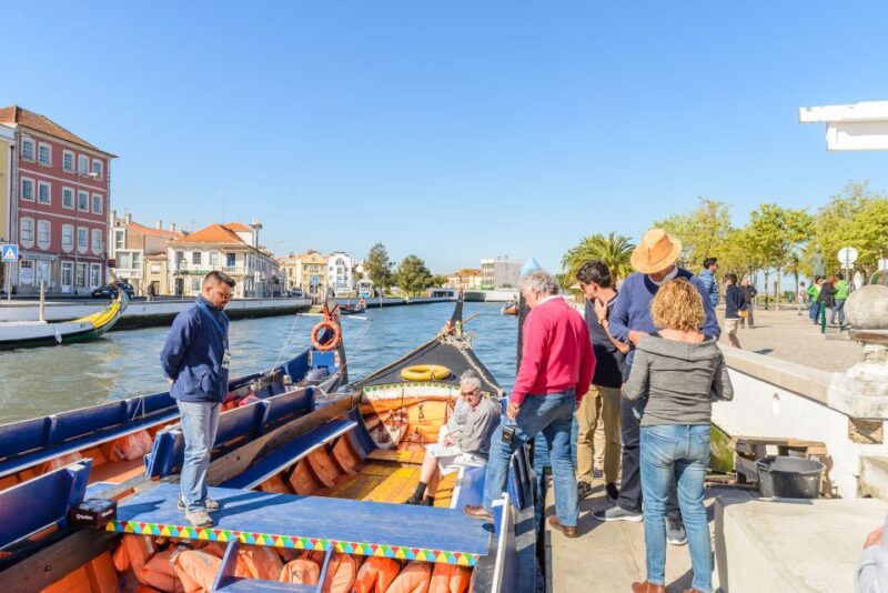 Aveiro: Half-Day Tour From Porto With Cruise - Aveiros Waterways