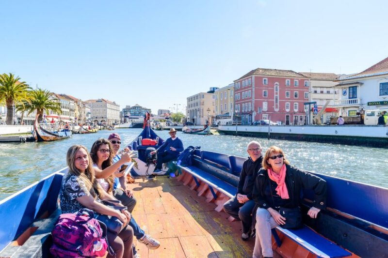 Aveiro: Half-Day Tour From Porto With Cruise - Moliceiro Boat Cruise