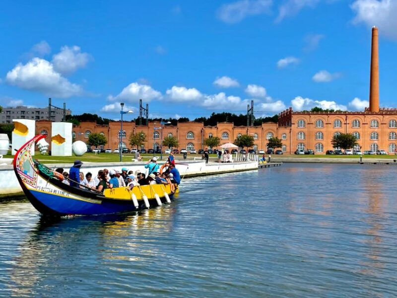 Aveiro in the Heart - Typical Boat Ride in Aveiro - Experience Details