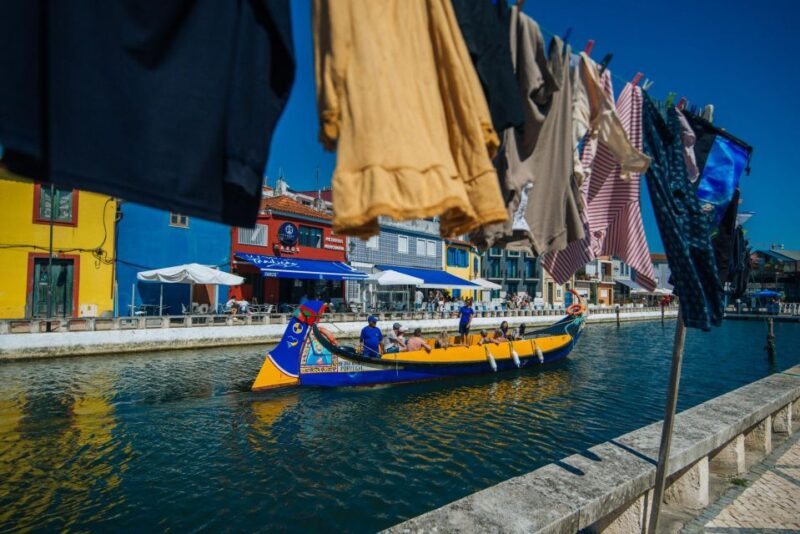 Aveiro in the Heart - Typical Boat Ride in Aveiro - Itinerary