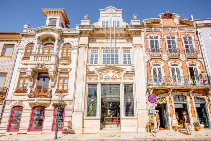 Aveiro Private Tour With Cruise - Key Points
