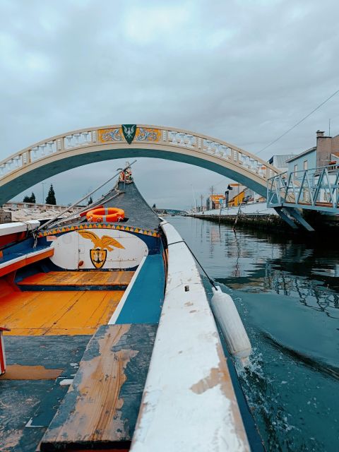 Aveiro: Private Walking Tour in the City and Moliceiro Boat - Itinerary and Highlights