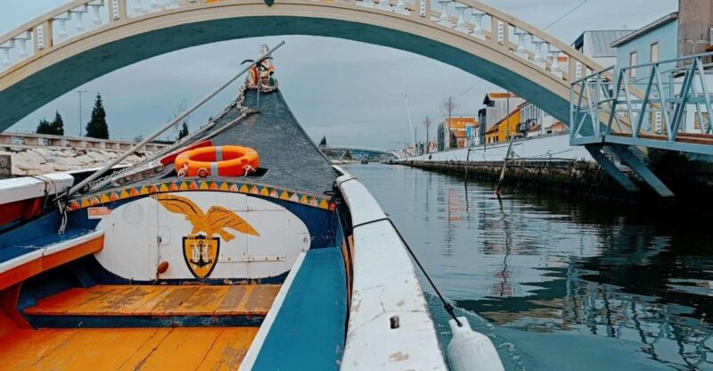 Aveiro: Private Walking Tour in the City and Moliceiro Boat - Inclusions