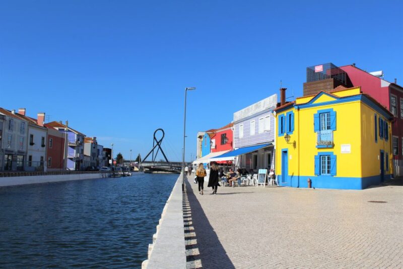 Aveiro: Private Walking Tour in the City and Moliceiro Boat - Exploring Aveiros Charm