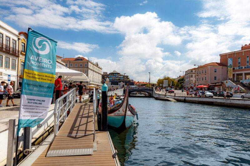 Aveiro: Scenic Guided Boat Tour - Inclusions and Exclusions