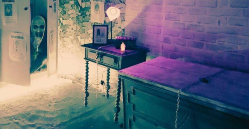 Aveiro: The Warren Files Escape Room Experience - Game Details