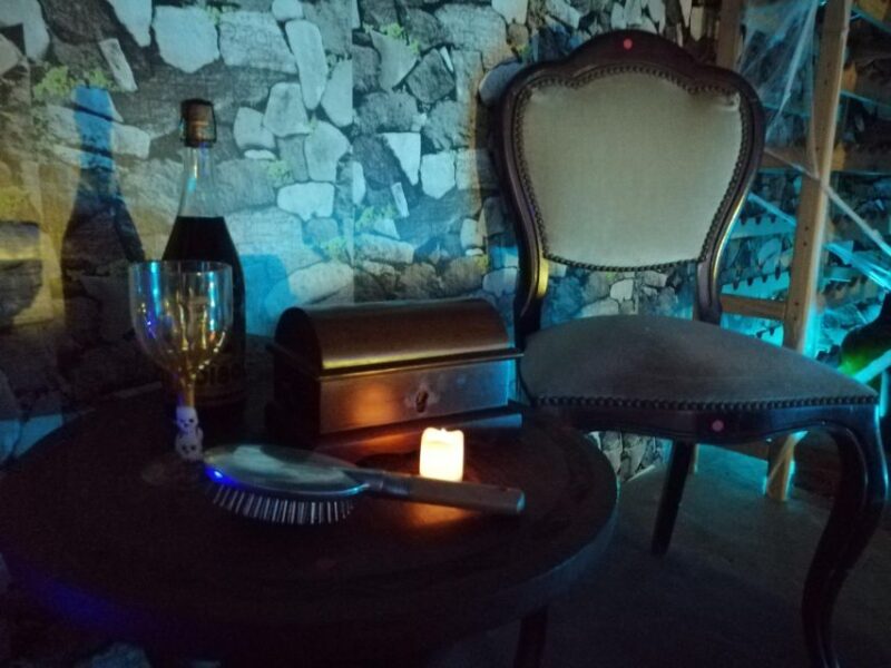 Aveiro: The Warren Files Escape Room Experience - Restrictions and Safety