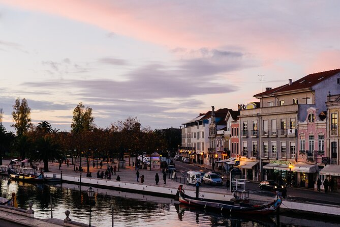 Aveiro With Cruise, Costa Nova and Chapel of Senhor Da Pedra. - Meeting and Pickup