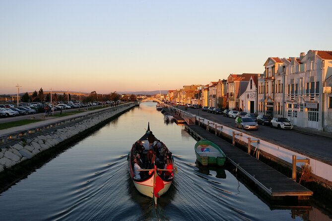Aveiro With Cruise, Costa Nova and Chapel of Senhor Da Pedra. - Transportation and Accessibility