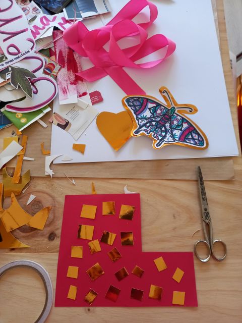AVEIRO: Women Creativity Collage Workshop - Key Points