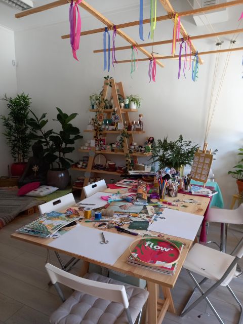 AVEIRO: Women Creativity Collage Workshop - Booking Information