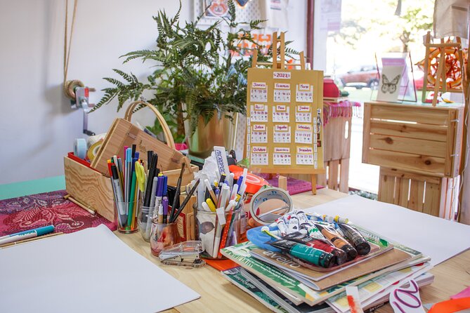 Aveiro: Women Creativity Workshop - Booking Information