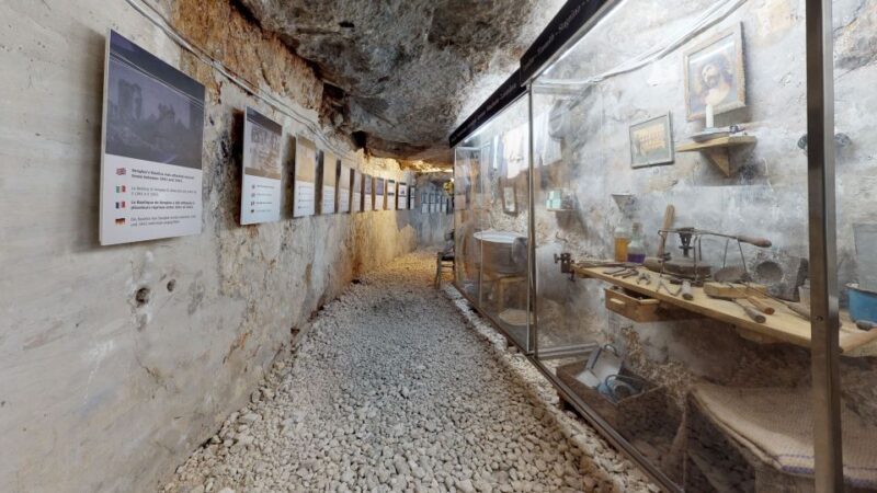 Aviation Museum, Mosta Church, WWII Shelters Inc. Platter - Tour Highlights