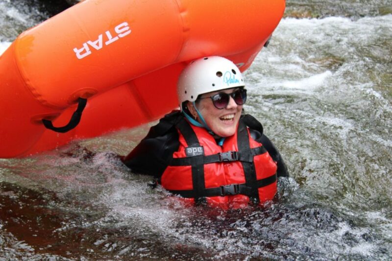 Aviemore, Cairngorms: RIVER TUBING - River Feshie - Key Points