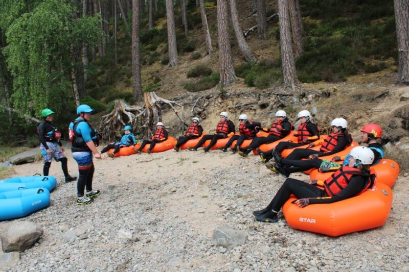 Aviemore, Cairngorms: RIVER TUBING - River Feshie - Specialized Equipment and Gear