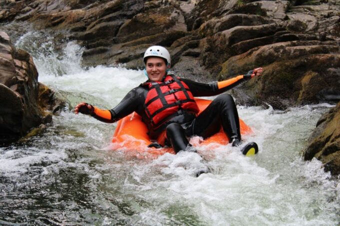 Aviemore, Cairngorms: RIVER TUBING - River Feshie - Customer Feedback and Highlights