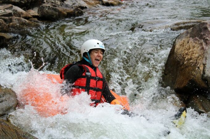 Aviemore, Cairngorms: RIVER TUBING - River Feshie - Booking and Availability