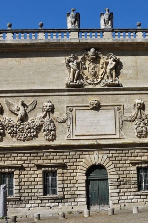 Avignon: Around The Palace Tour - Key Points