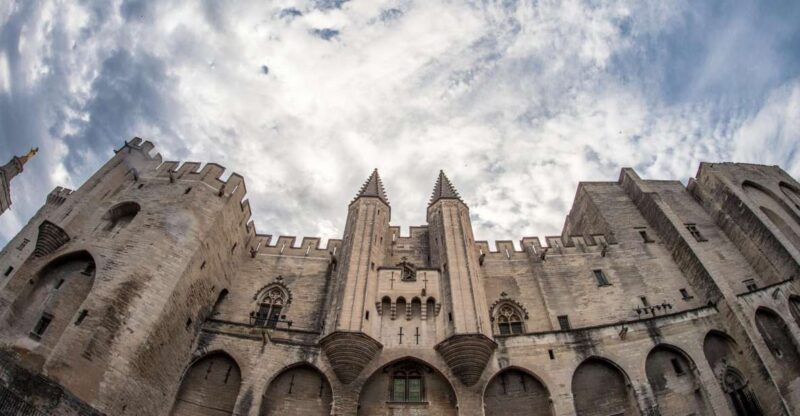 Avignon: City Walking Tour With Popes Palace Entry - Palais Des Papes: the Papal Palace
