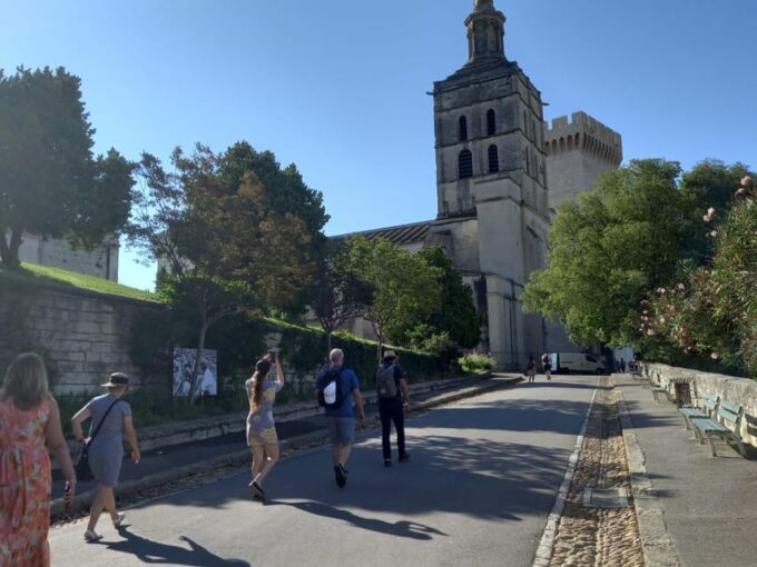 Avignon: City Walking Tour With Popes Palace Entry - Important Considerations