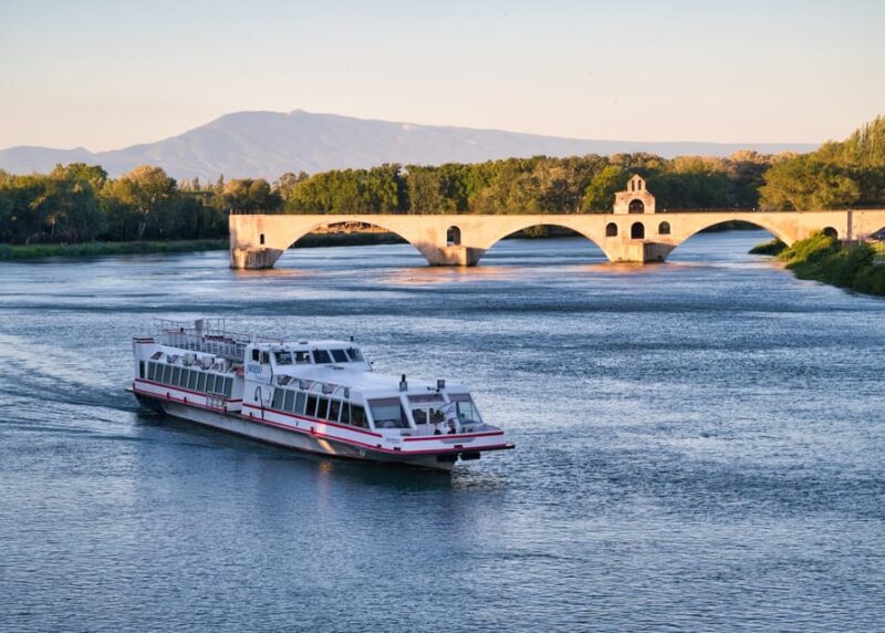 Avignon: Guinguette Cruise With Lunch and Dance - Itinerary Details