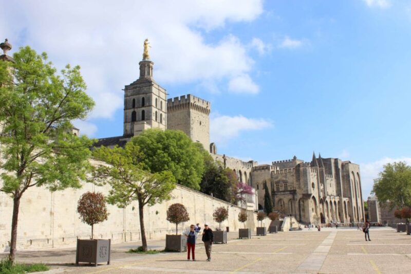 Avignon-Palace of the Popes: The History Digital Audio Guide - Multi-Language Audio Guide Options